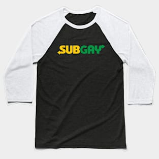 SubGay Baseball T-Shirt